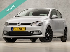 Volkswagen Polo - 1.4 TDI Premium (APPLE CARPLAY, NAVIGATIE, ARMSTEUN, SPORTSTOELEN, BLUETOOTH, CRUISE, ELEK