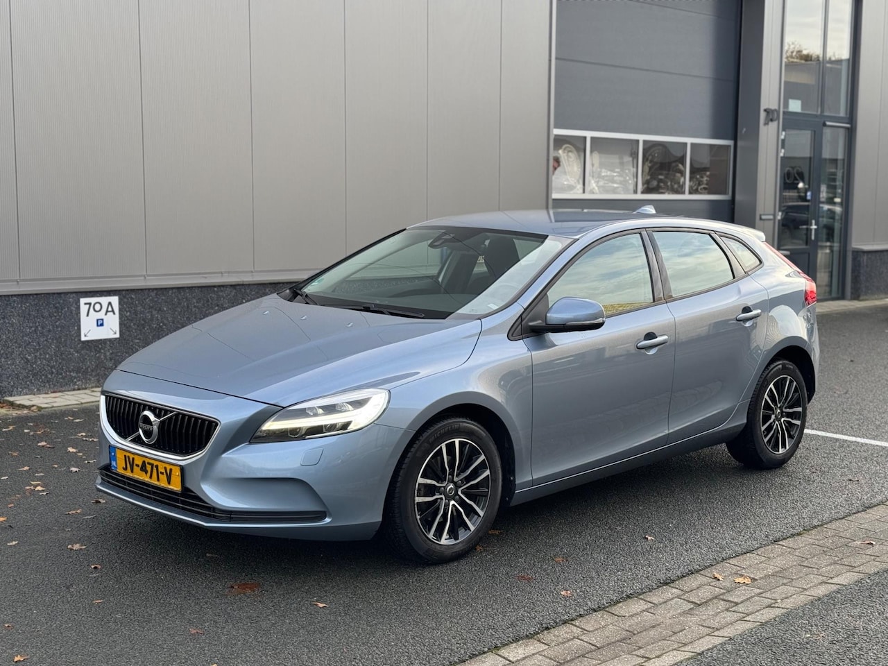 Volvo V40 - 2.0 D2 Nordic 2.0 D2 Nordic+ - AutoWereld.nl