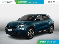 Fiat 600 - 1.2 Hybrid 100pk La Prima | Automaat | PDC | Adapt. Cruise | Clima | Apple Carplay | Stoel