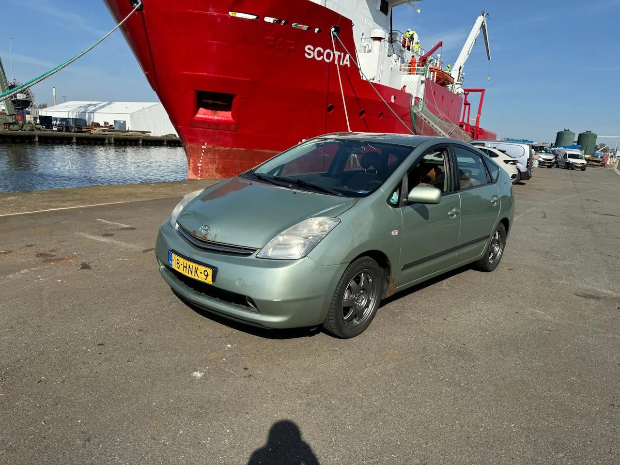 Toyota Prius - TOYOTA 1.8 HYBRID NAVI/CLIMA - AutoWereld.nl