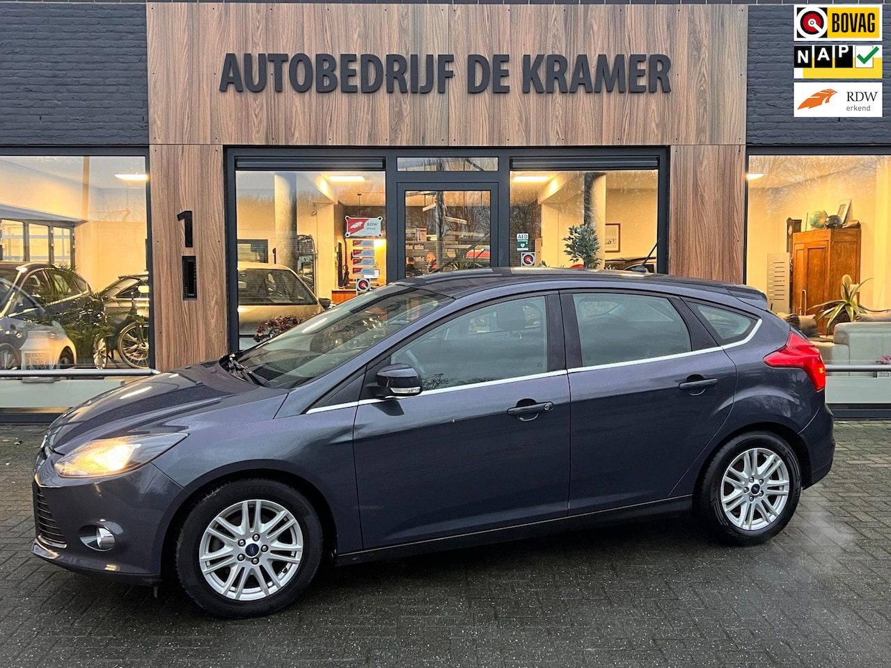 Ford Focus - 1.0 EcoBoost Titanium 1.0 EcoBoost Titanium - AutoWereld.nl