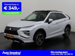 Mitsubishi Eclipse Cross - 2.4 PHEV Instyle | Trekhaak | Panoramadak | Leder | Zondag Open