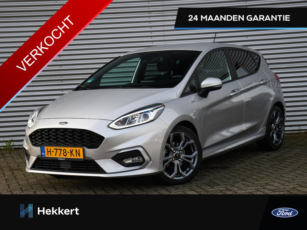 Ford Fiesta - ST-Line 1.0 EcoBoost 95pk WINTER PACK | DAB | PDC ACHTER | 17''LM | TREKHAAK | CRUISE.C - AutoWereld.nl