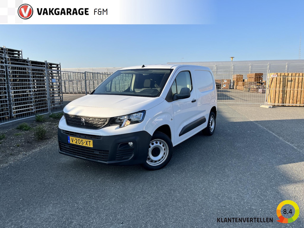 Peugeot Partner - 1.6 BlueHDI Premium 1.6 BlueHDI Premium - AutoWereld.nl