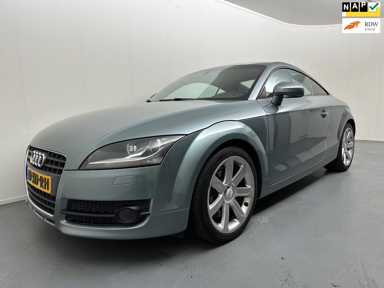 Audi TT - 3.2 V6 quattro Pro Line | Automaat | Leder| Xenon |Cruise | Lmv | Nap - AutoWereld.nl