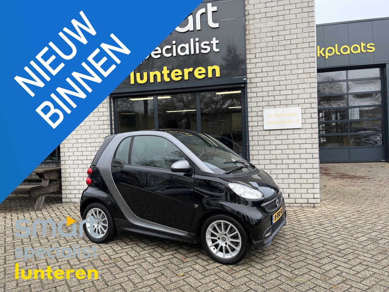 Smart Fortwo coupé - 1.0 mhd Pure 1.0 mhd Pure - AutoWereld.nl