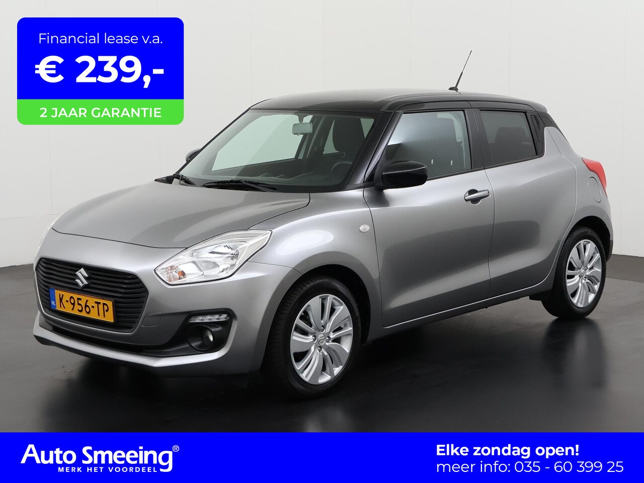 Suzuki Swift - 1.2 Select Automaat | Camera | Stoelverwarming | Zondag Open! - AutoWereld.nl