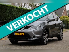 Nissan Qashqai - 1.2 Connect Edition | PANO | NAVI | CLIMA | CRUISE | CAMERA | LED/XENON | LEDER | MOOIE GO