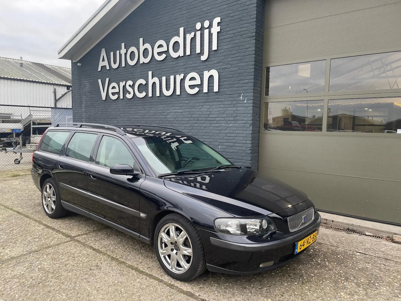 Volvo V70 - 2.4 Summum 2.4 Summum - AutoWereld.nl