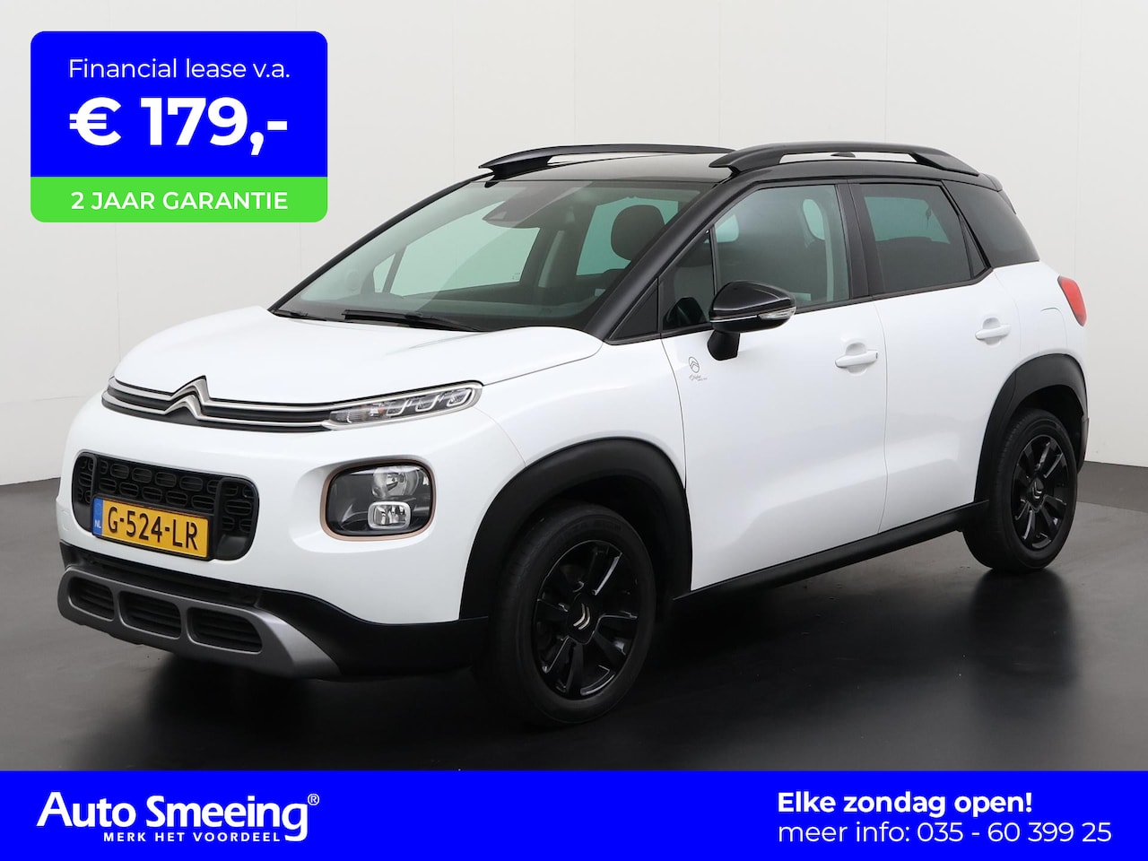 Citroën C3 Aircross - 1.2 PureTech S&S Origins | Navigatie | Apple Carplay | Zondag Open! - AutoWereld.nl