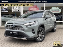 Toyota RAV4 - 2.5 Hybrid AWD Executive 1650 KG trekgewicht, 2024 MY, slechts 17743 KM