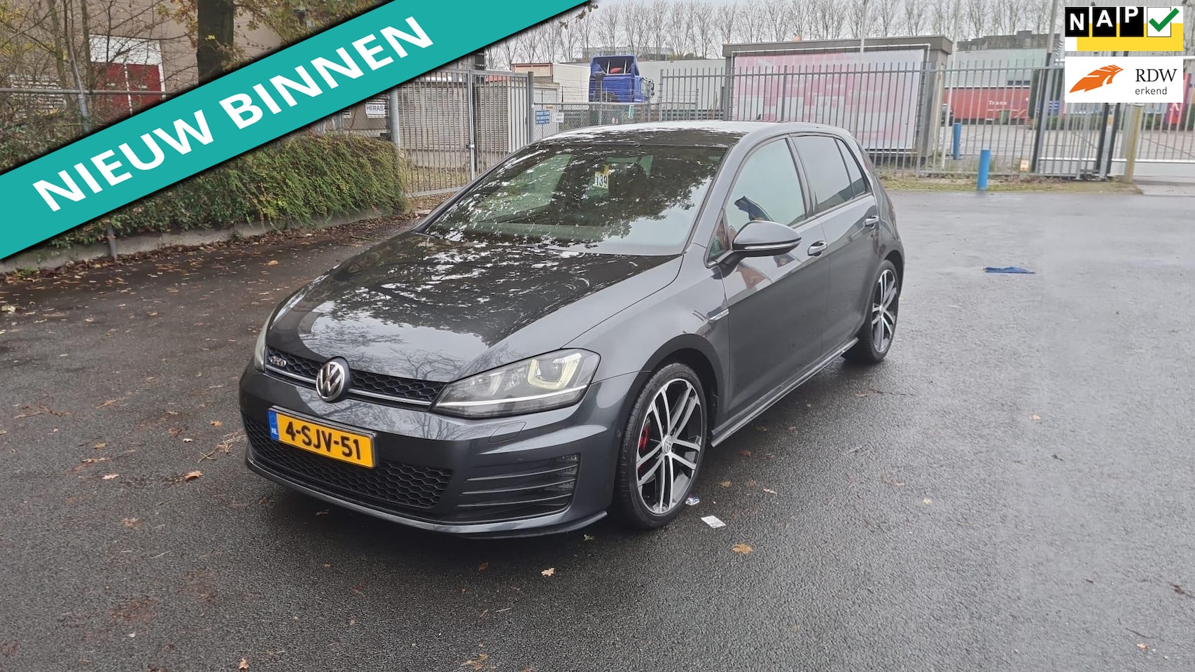 Volkswagen Golf - 2.0 TDI GTD 2.0 TDI GTD - AutoWereld.nl