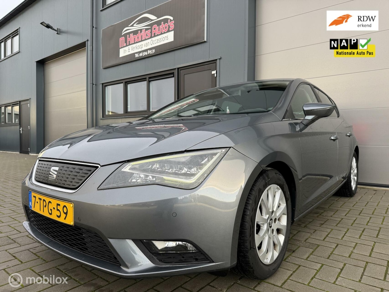 Seat Leon - 1.6 TDI *FULL OPTION’S* - AutoWereld.nl