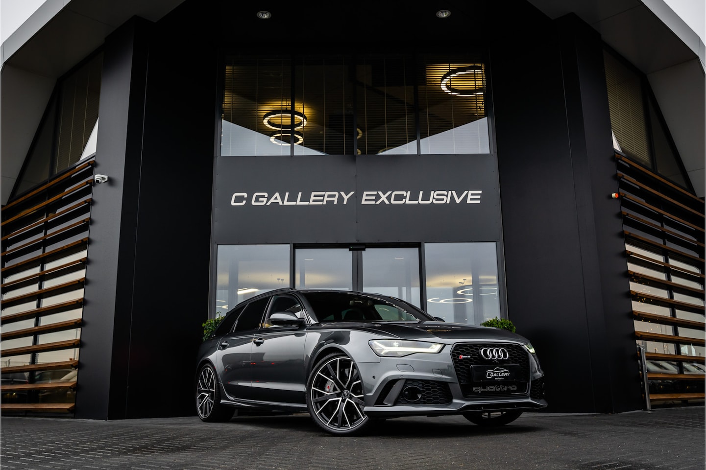 Audi RS6 - Avant TFSI quattro - RS Dynamic Plus | Panorama | Bose | ACC | HUD - AutoWereld.nl