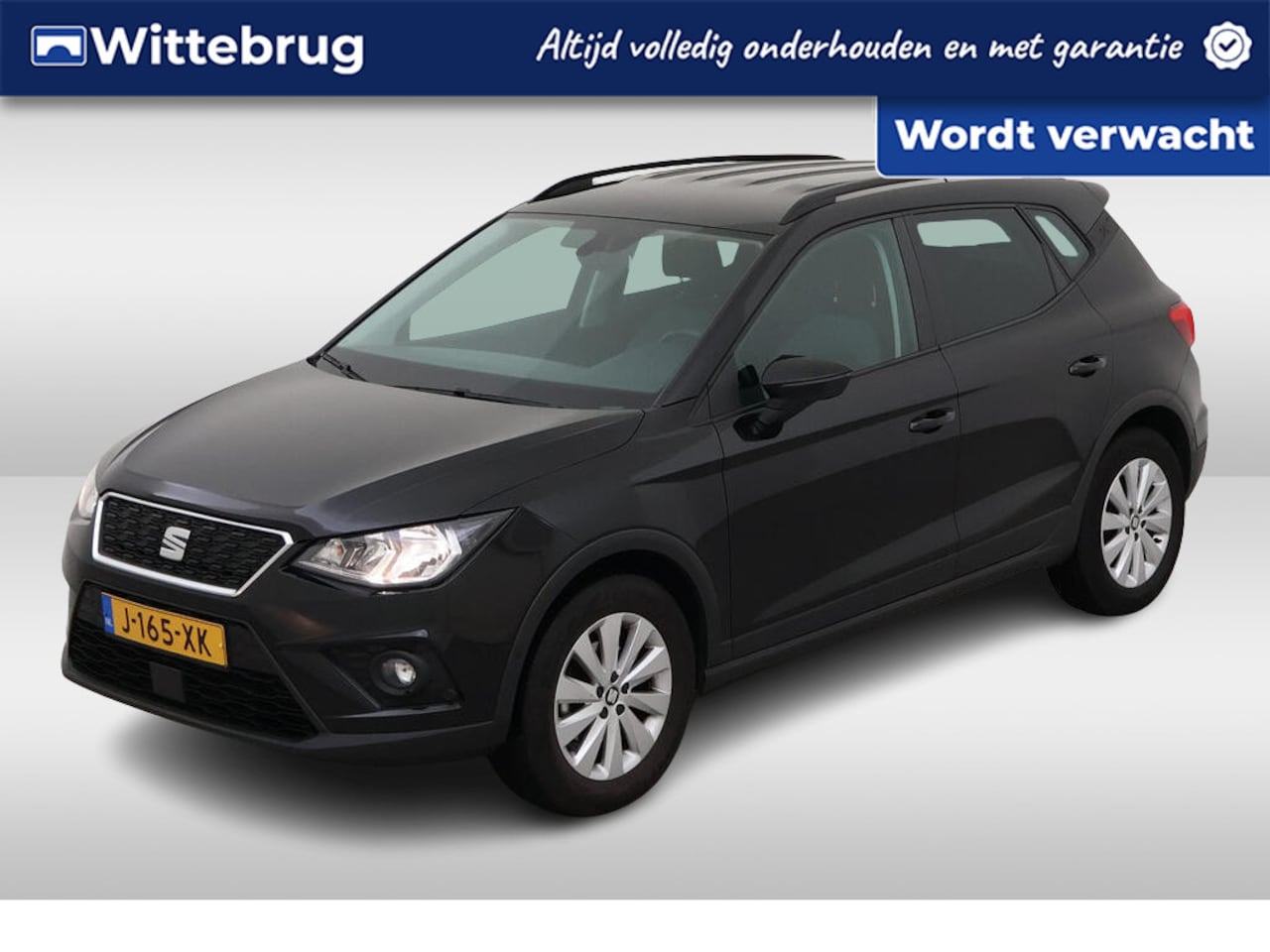 Seat Arona - 1.0 TSI Style 95PK Business Intense / Achteruitrijcamera / Dodehoek Sensor / Keyless Entry - AutoWereld.nl