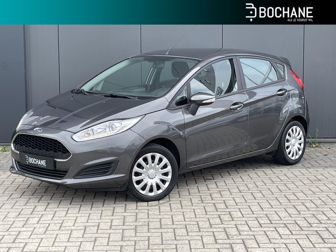 Ford Fiesta - 1.0 Style | Airco | Bleutooth | Radio - AutoWereld.nl