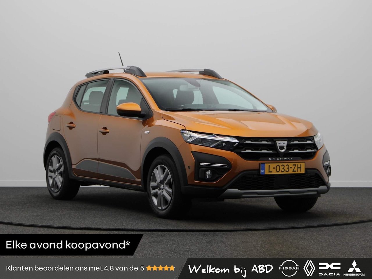 Dacia Sandero Stepway - TCe 100pk Bi-Fuel Comfort | Trekhaak | Achteruitrijcamera | Climate Control | - AutoWereld.nl