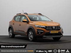 Dacia Sandero Stepway - TCe 100pk Bi-Fuel Comfort | Trekhaak | Achteruitrijcamera | Climate Control |