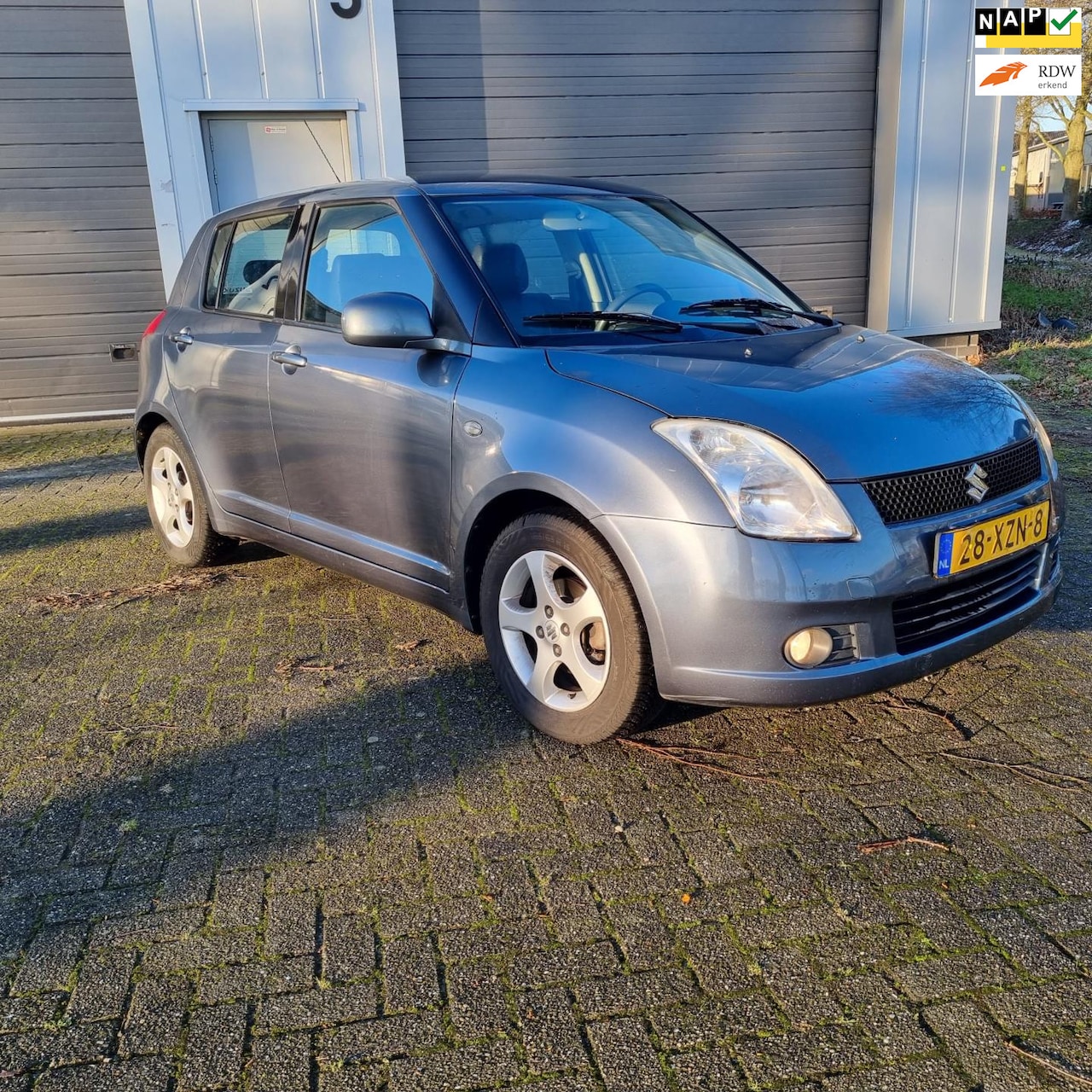 Suzuki Swift - 1.3 2007 AIRCO LEER 5 DEURS MOTOR NIET GOED - AutoWereld.nl