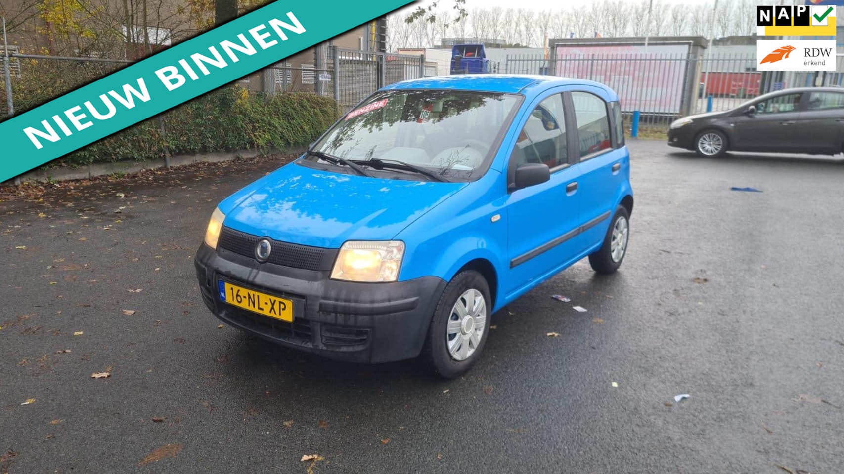 Fiat Panda - 1.1 Active 1.1 Active - AutoWereld.nl