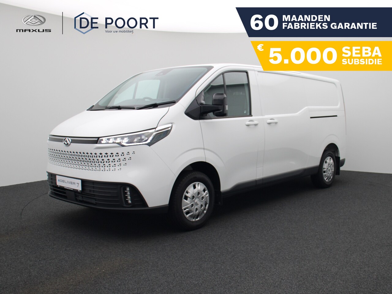 Maxus eDeliver7 - L1H1 77 kWh | L+R schuifdeur | Direct leverbaar | . - AutoWereld.nl