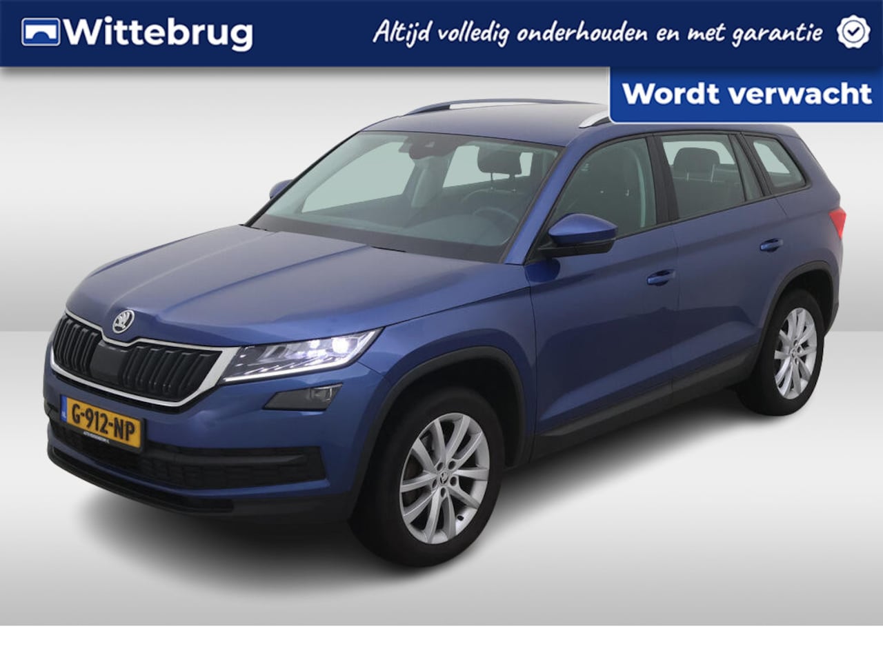 Skoda Kodiaq - 1.5 TSI 150PK Business Edition 7p. / 7 Persoons / Zwenkbare Trekhaak / Achteruitrijcamera - AutoWereld.nl