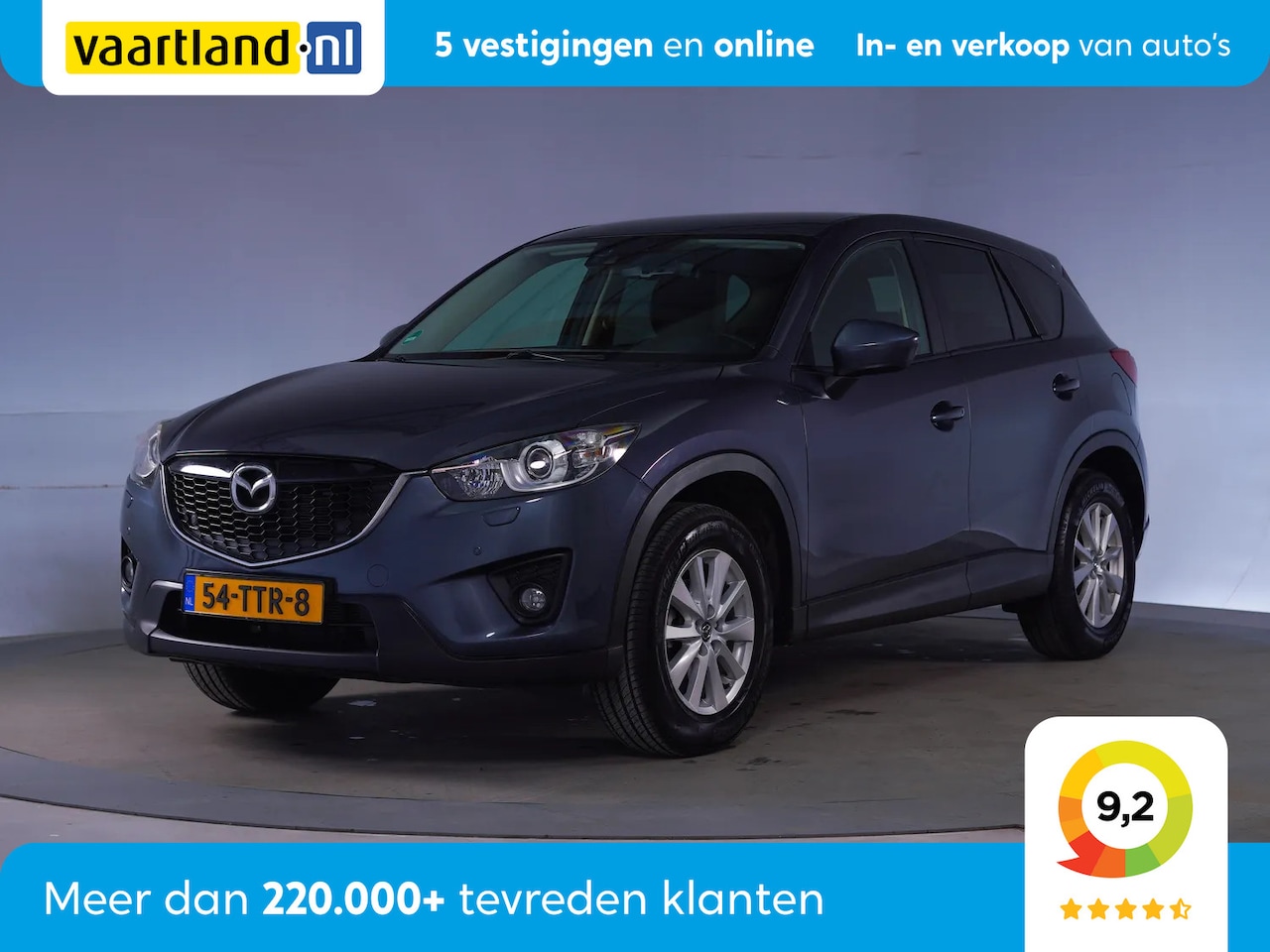 Mazda CX-5 - CX-5 2.0 TS+ Lease 2WD [ Trekhaak Navi Stoelverwarming] - AutoWereld.nl