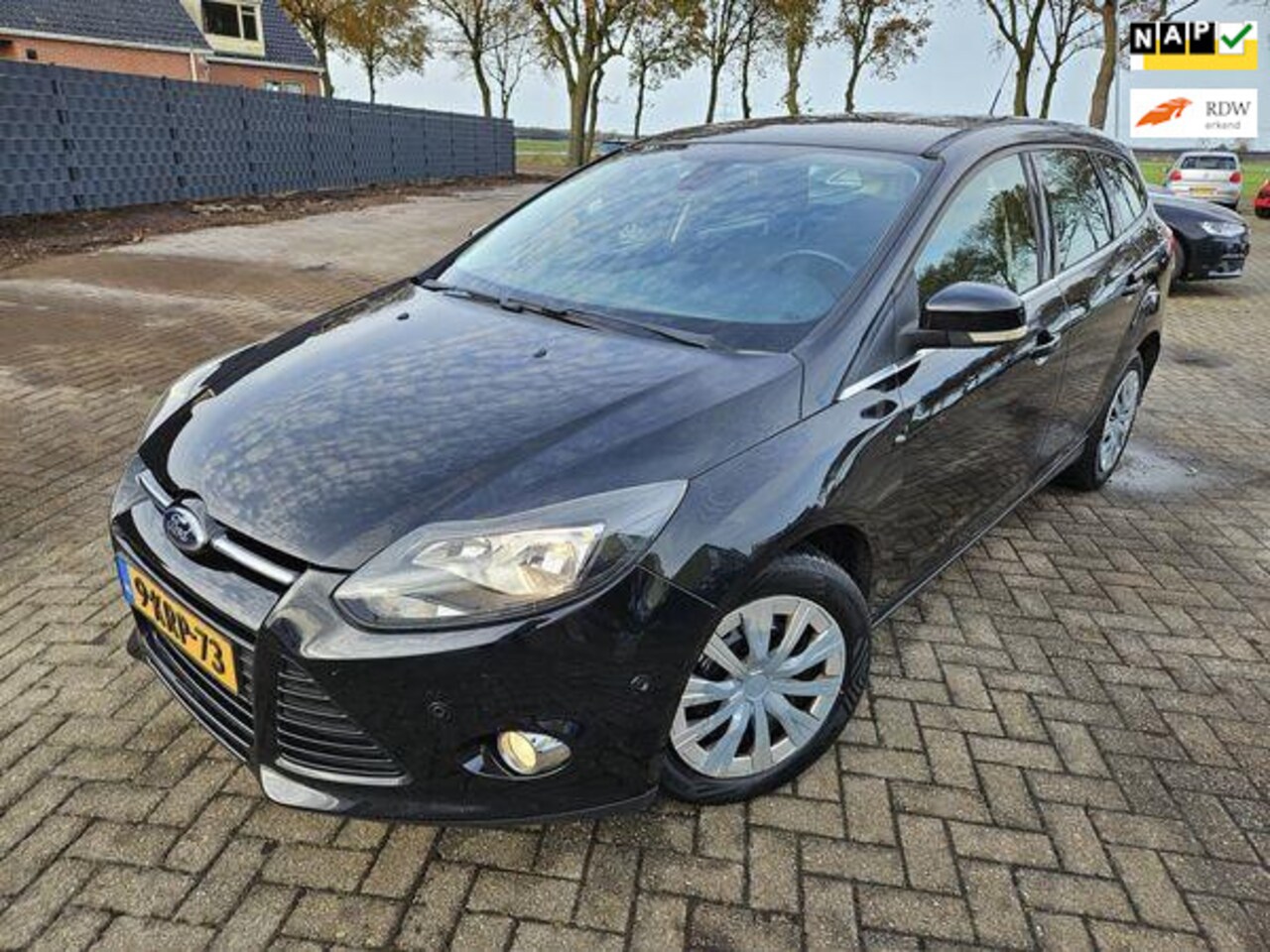 Ford Focus Wagon - 1.6 TDCI ECOnetic Lease Titanium. 2013. Climate/Cruise/Parkeersensoren. - AutoWereld.nl