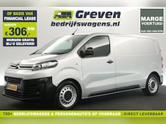 Citroën Jumpy - 1.6 BlueHDI L2H1 Marge | Airco Cruise Carplay Navi PDC Elektrpakket Schuifdeur