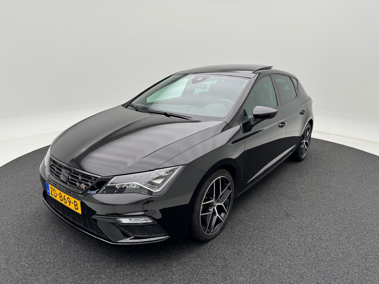 Seat Leon - 1.5 TSi 150 Pk FR Automaat Business Intense | Full LED | Panoramadak | Navi | Stoelverwarm - AutoWereld.nl