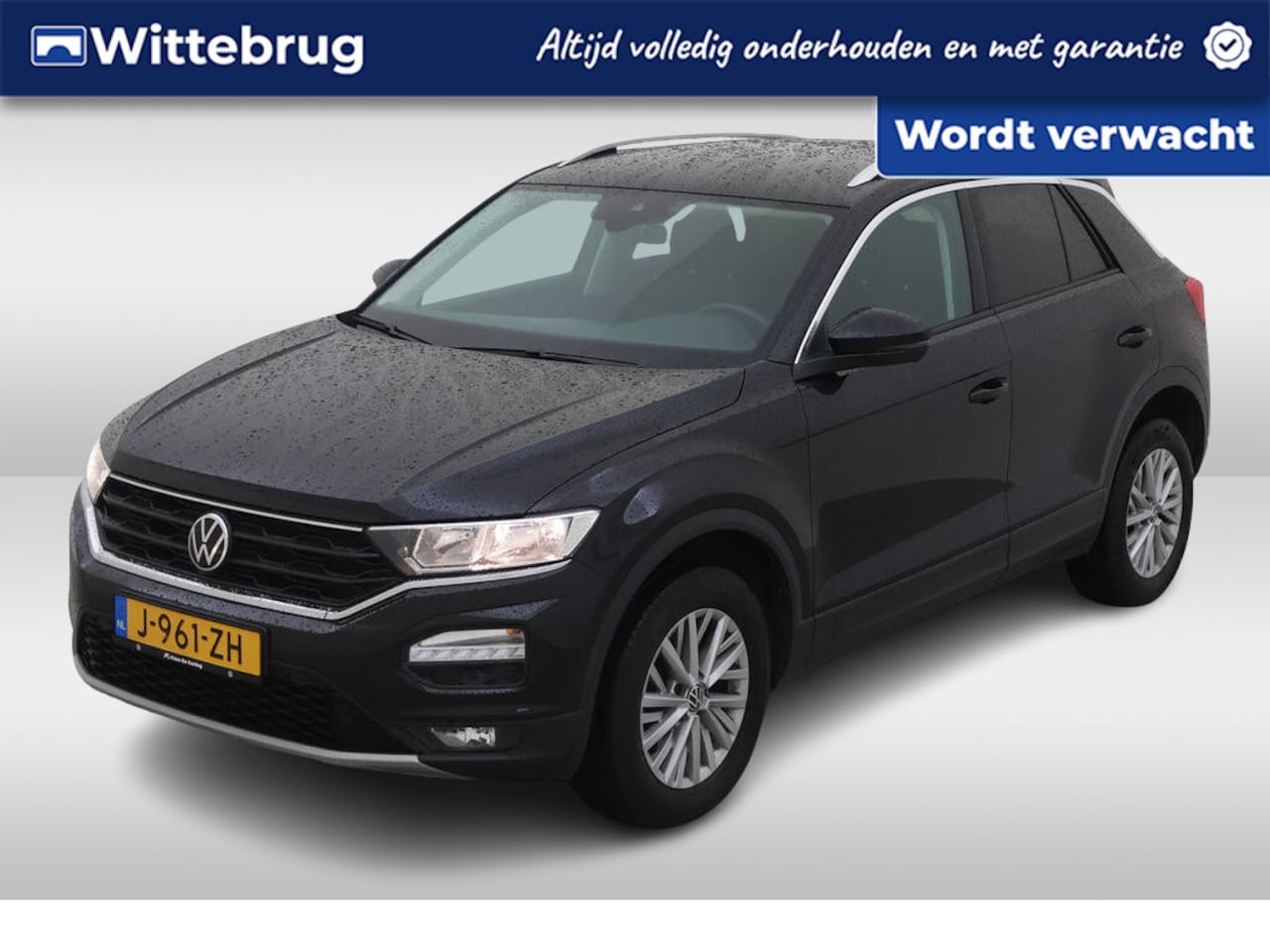 Volkswagen T-Roc - 1.0 TSI 115PK Style / Alarmsysteem / Parkeersensoren V+A / 16" LMV / - AutoWereld.nl