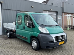 Fiat Ducato - 33 2.3 MultiJet DC Btw vrij Open laadbak Trekhaak 2500kg trekgewicht 7-persoons Parrot Pic