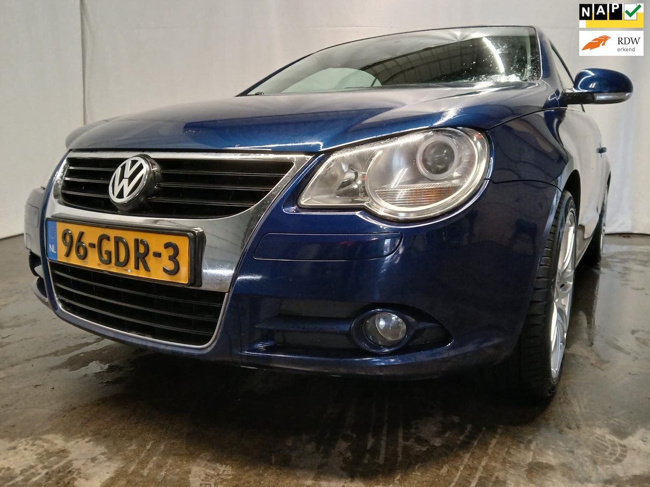 Volkswagen Eos - 1.6-16v FSI - Schade - AutoWereld.nl