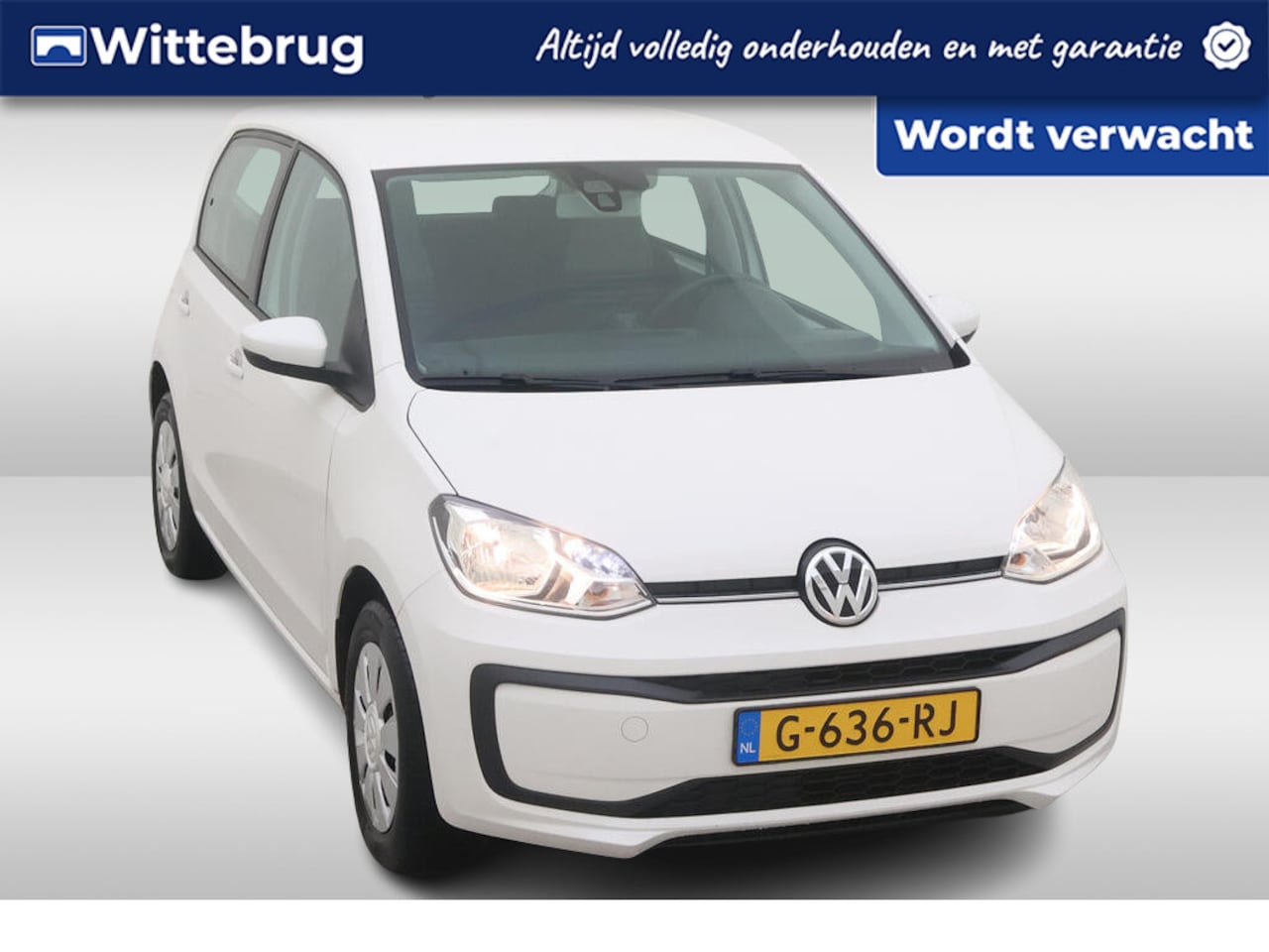 Volkswagen Up! - 1.0 BMT move up! / Climate Control - AutoWereld.nl