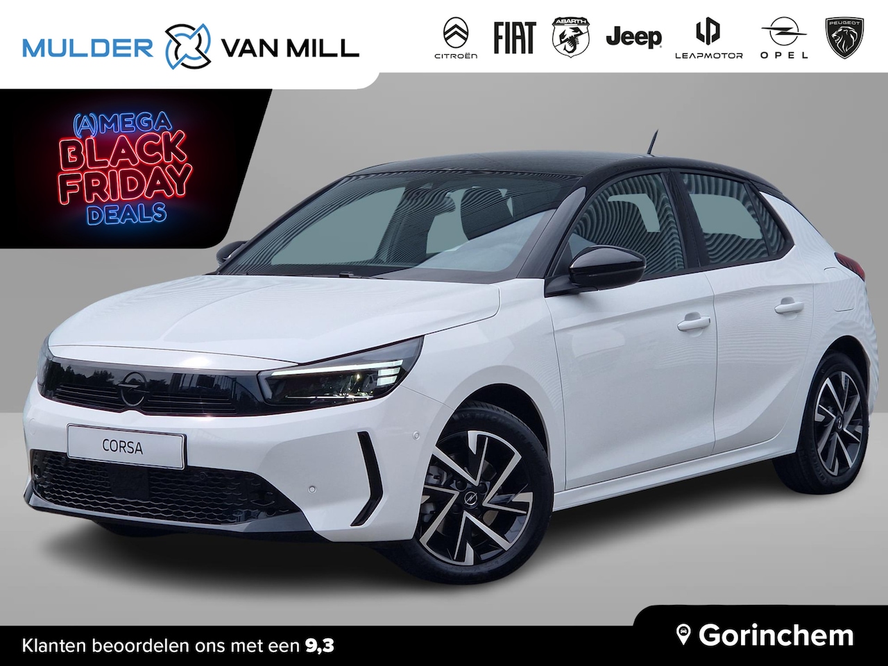 Opel Corsa - GS 1.2 Turbo 100pk H6 | € 4607 VOORDEEL CLIMATE CONTROL | APPLE CARPLAY / ANDROID AUTO | C - AutoWereld.nl