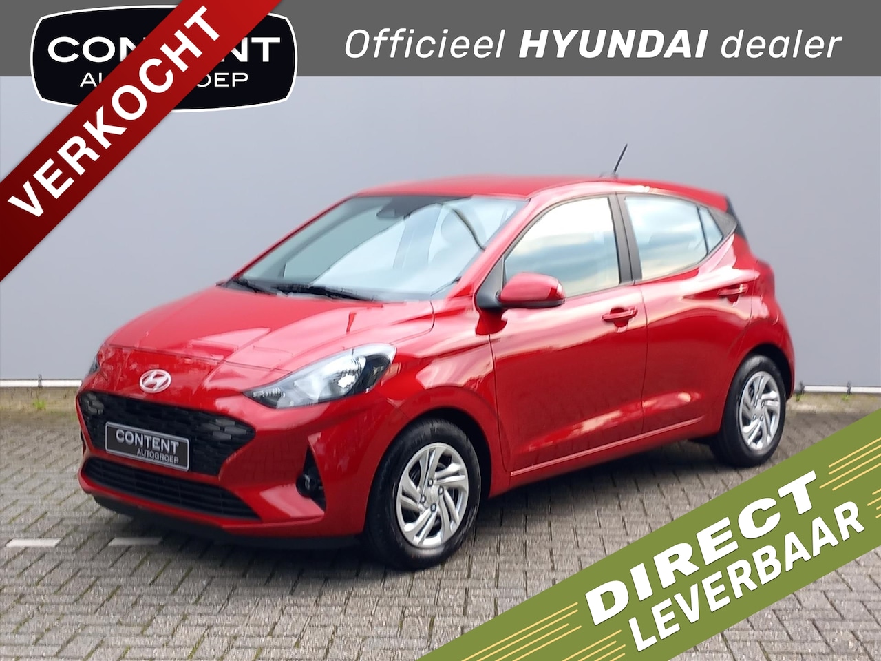 Hyundai i10 - 1.0i 63pk Comfort Smart | Voorraad Actie ! - AutoWereld.nl