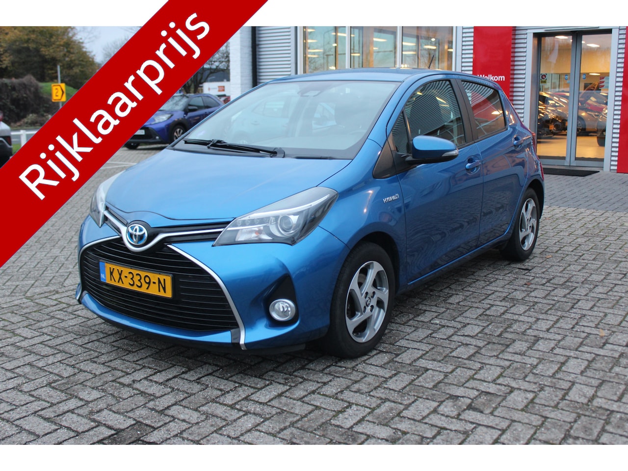 Toyota Yaris - 1.5 Hybrid Trend 1.5 Hybrid Trend - AutoWereld.nl