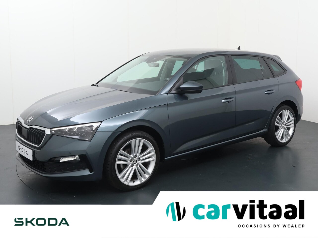 Skoda Scala - 1.0 TSI Business Edition | 115 PK | Automaat | Lichtmetalen velgen 18"| Keyless Entry | - AutoWereld.nl