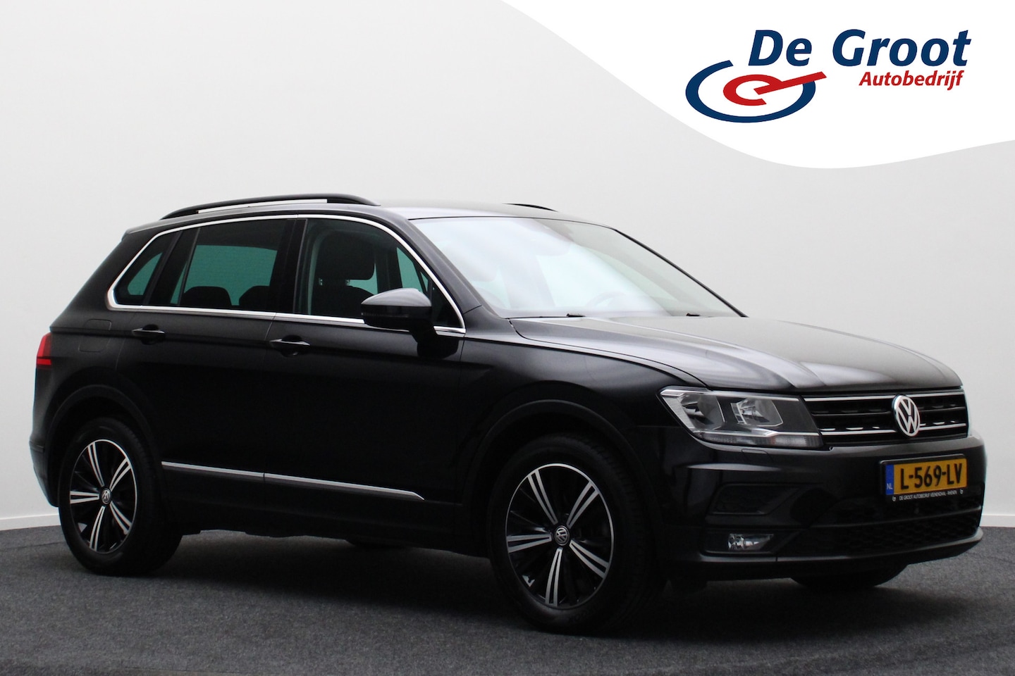 Volkswagen Tiguan - 1.4 TSI ACT Highline 1.4 TSI ACT Highline - AutoWereld.nl