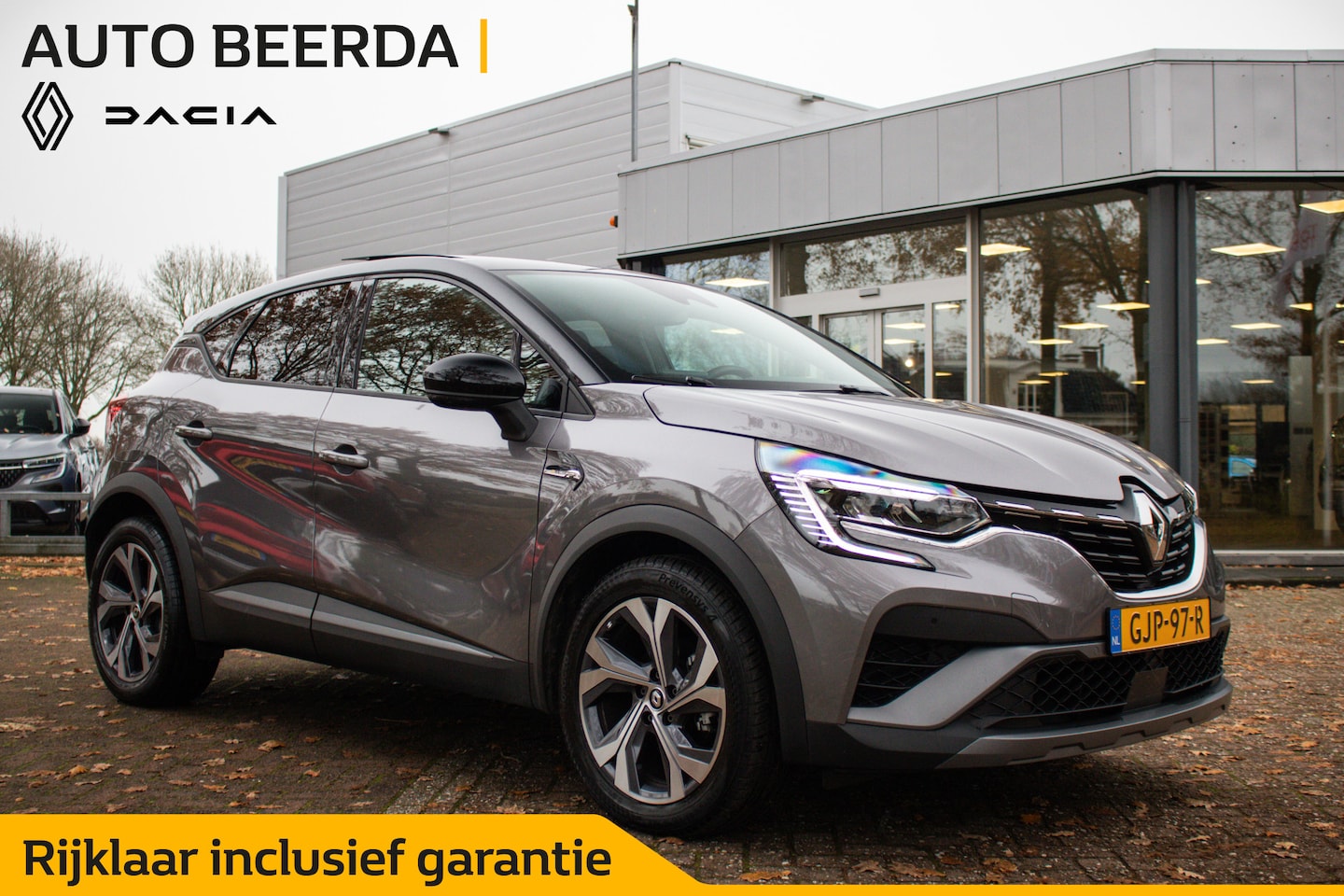 Renault Captur - Mild Hybrid 160 R.S. Line | Pano | Navi | Camera | Stuurverwarming | Clima | Cruise - AutoWereld.nl