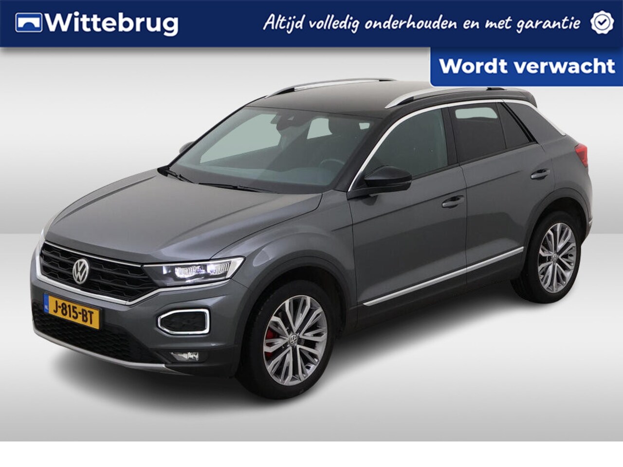 Volkswagen T-Roc - 1.5 TSI 150PK Sport / Sportstoelen / Elektrische Achterklep / Achteruitrijcamera / Digital - AutoWereld.nl