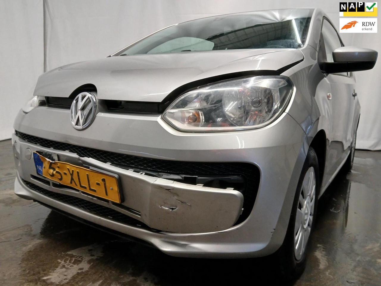 Volkswagen Up! - 1.0 move up! - Schade - AutoWereld.nl