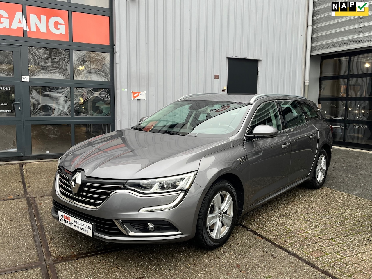 Renault Talisman Estate - 1.5 dCi Zen 110PK|Pdc|Navi|Cruise Control|Bluetooth|Airco|NL-Auto - AutoWereld.nl