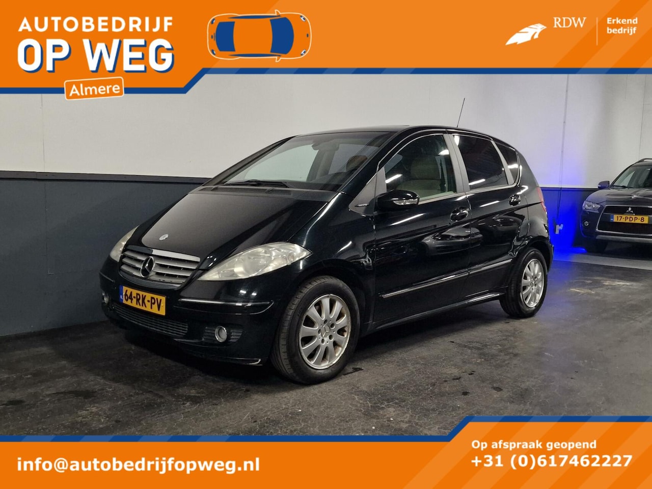 Mercedes-Benz A-klasse - 170 | SCHADE | Automaat | Pano | Nw APK - AutoWereld.nl