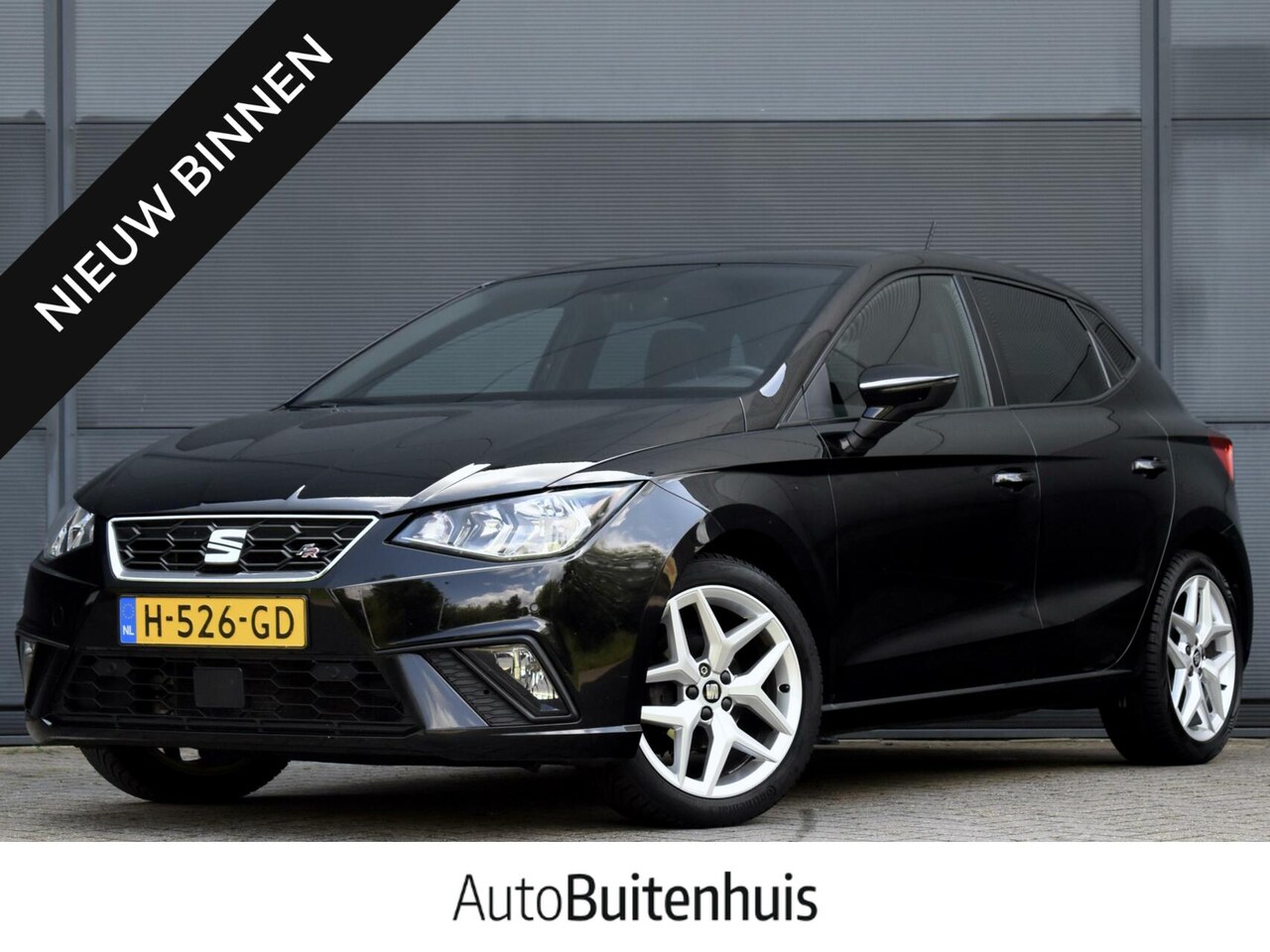 Seat Ibiza - 1.0 TSI FR Business Intense |CAMERA|CLIMATE|PDC|CARPLAY|NAVI|CRUISE - AutoWereld.nl