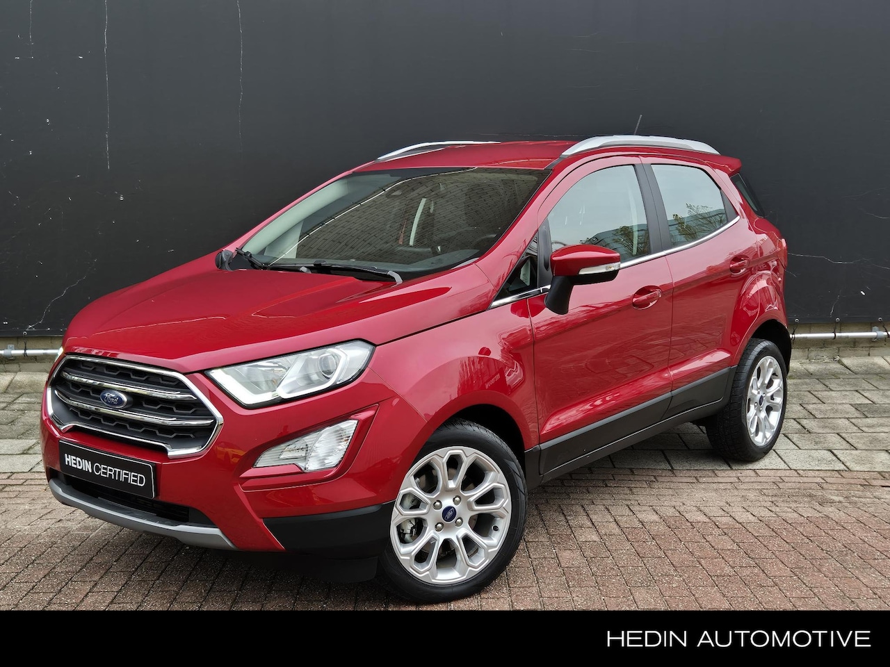 Ford EcoSport - 1.0 EcoBoost Titanium | Automaat | Trekhaak | Apple & Android Carplay | Parkeersensoren Ac - AutoWereld.nl