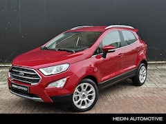 Ford EcoSport - 1.0 EcoBoost Titanium | Automaat | Trekhaak | Apple & Android Carplay | Parkeersensoren Ac