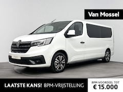 Renault Trafic - 2.0 dCi 150pk EDC T30 L2H1 Extra | Anniversary pack | Direct leverbaar | dubbelcabine en g