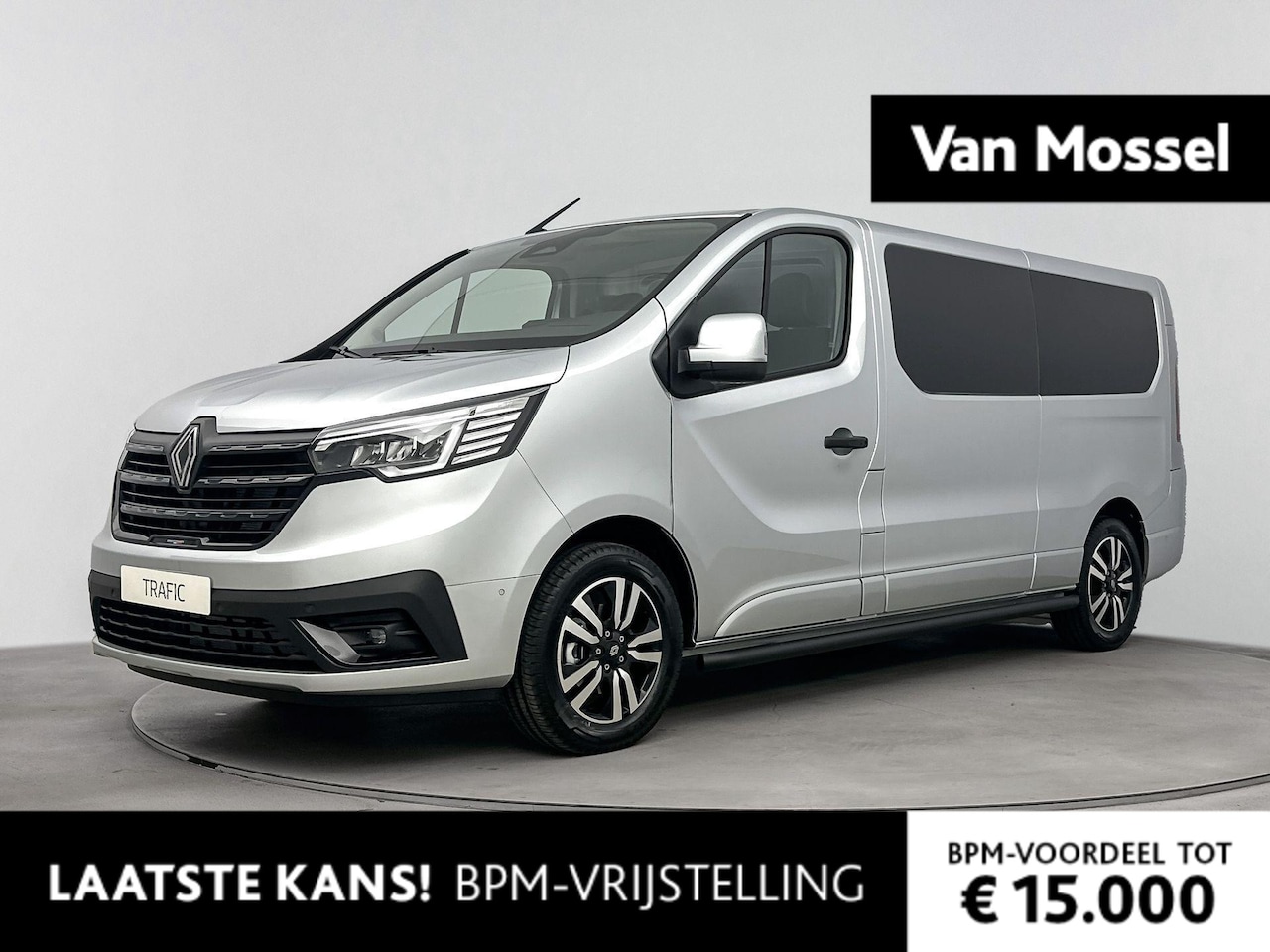 Renault Trafic - 2.0 dCi 150pk EDC T30 L2H1 Extra | Anniversary pack | Direct leverbaar | dubbelcabine en g - AutoWereld.nl