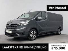 Renault Trafic - 2.0 dCi 150pk EDC T30 L2H1 Extra | Anniversary pack | Direct leverbaar | dubbelcabine en g